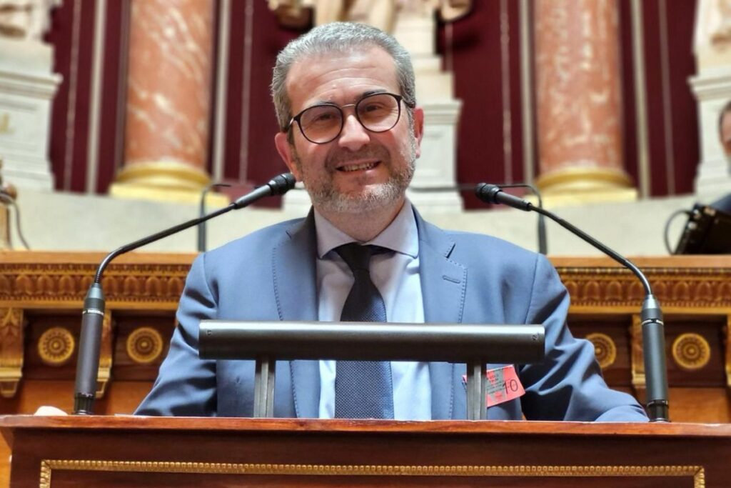 Marc-Alexis-Roquejoffre-Sénat-Transmission-Savoir