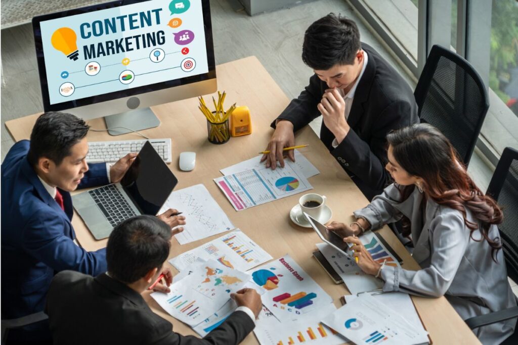 stratégie de content marketing