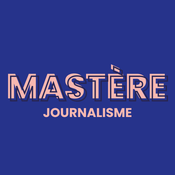 Mastère journalisme 2ème année