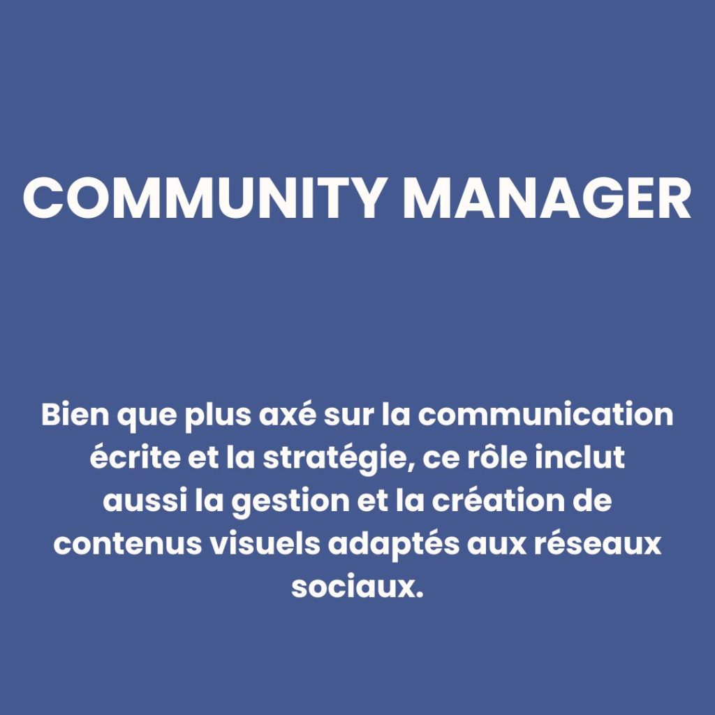 Community Manager