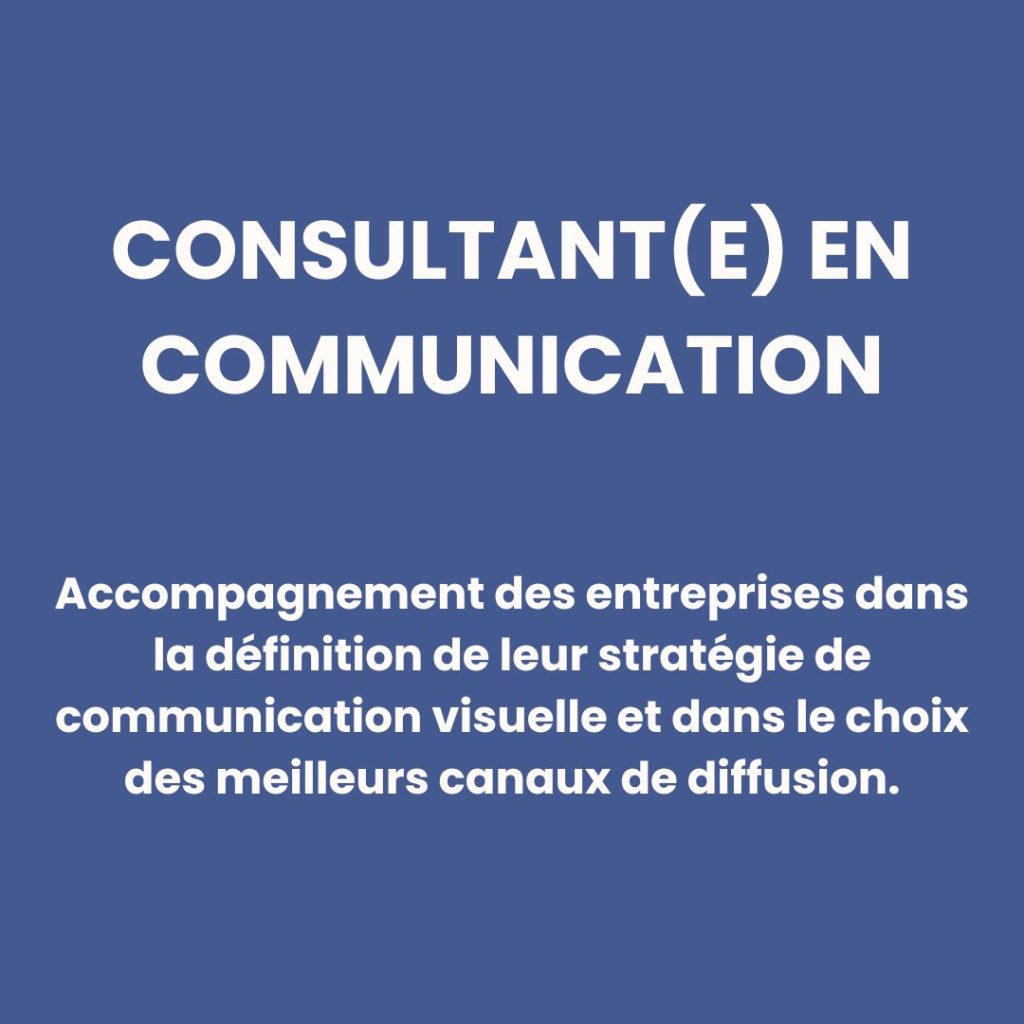 Consultant(e) en communication