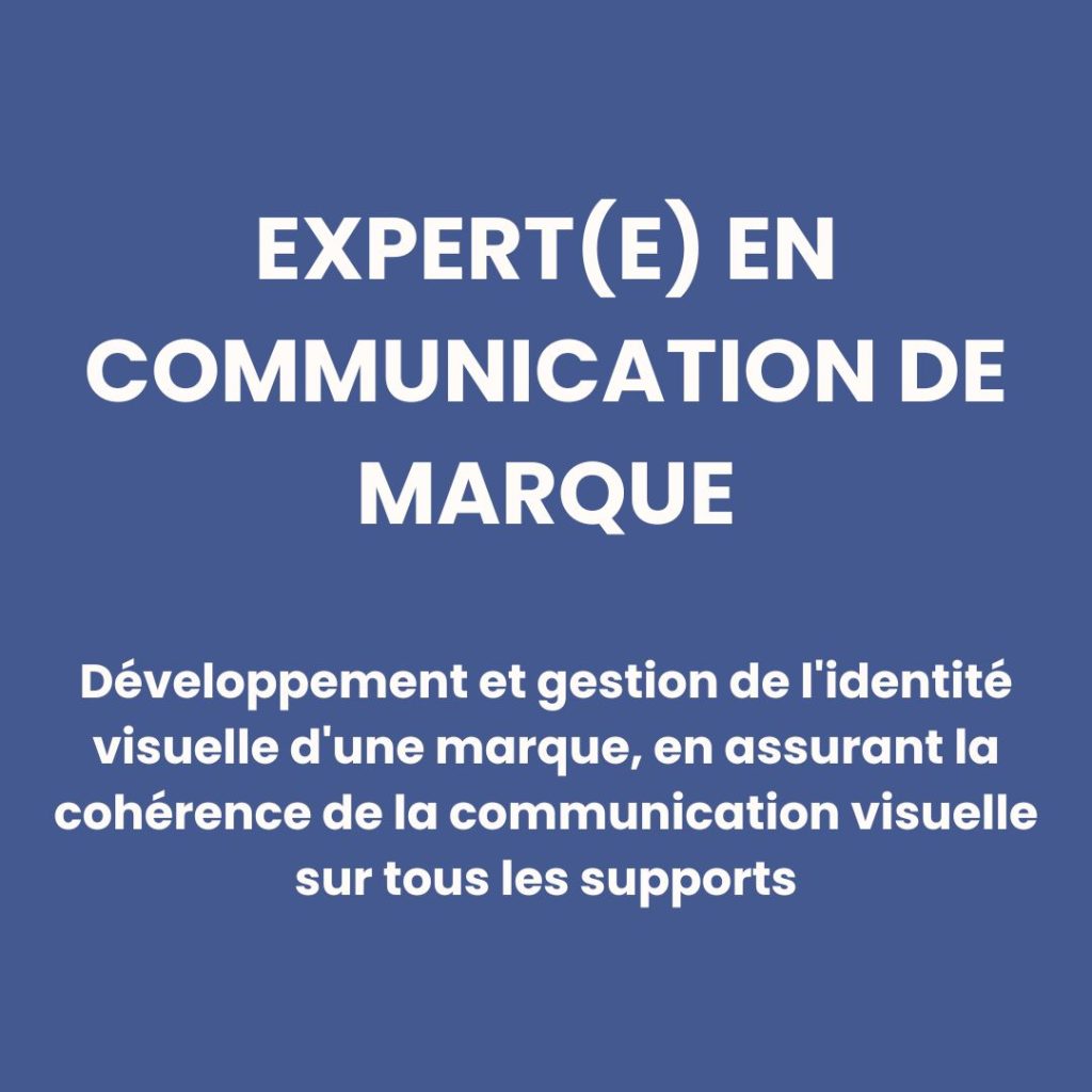Expert(e) en communication de marque