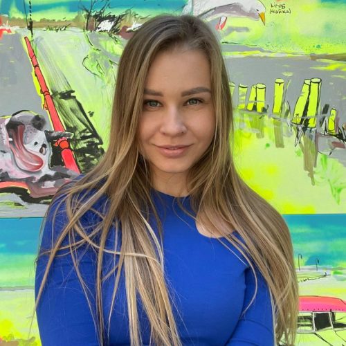 Krystyna Sirenko, plasticienne engagée