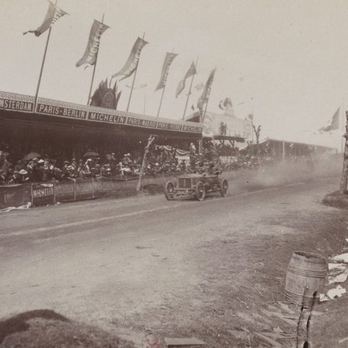 Coupe Gordon Bennett, Laschamps, 16 juin 1905