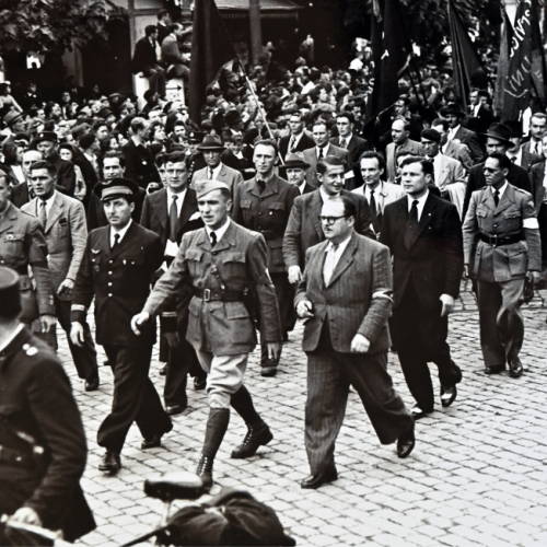 Le 8 mai 1945 à Clermont-Ferrand