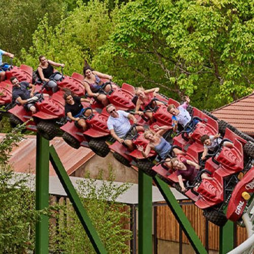 Sensations fortes et plaisirs des jeux sont à vivre en famille