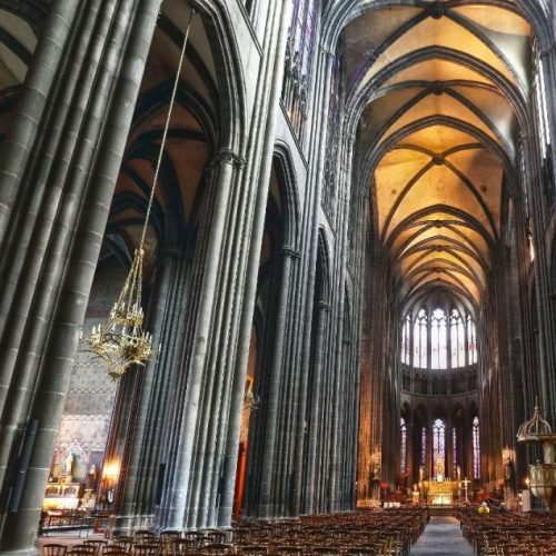 La cathédrale se refait une beauté