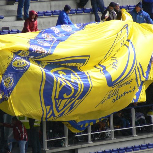 Photo : Club supporters ASM