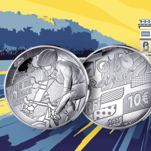 La Monnaie de Paris célèbre le Tour de France