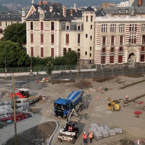Les nouveaux axes de circulation en vidéo