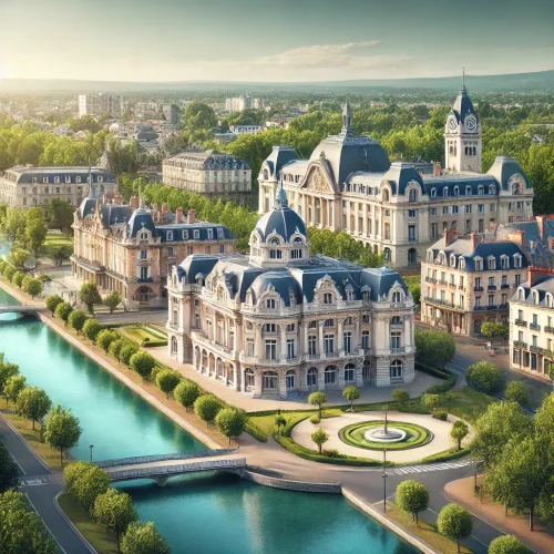 L&rsquo;histoire de la ville de Vichy : Ce que vous devez savoir en tant qu&rsquo;étudiant