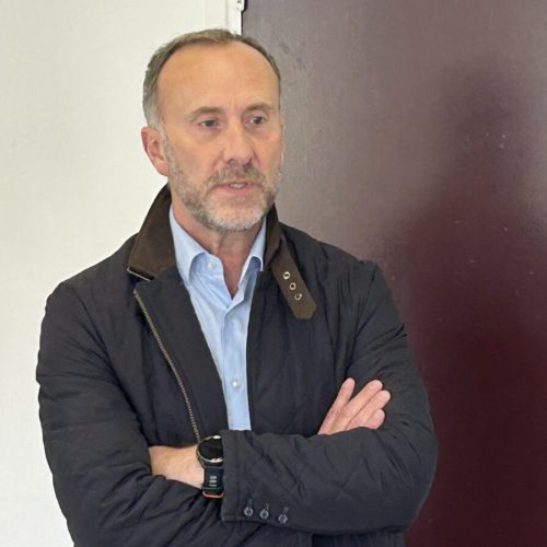 « La communication doit se vivre avec vérité et bon sens » est venu dire Jean-Claude Perot, président du groupe METIS et de la CCI de l’Allier aux étudiants de l'IFIC