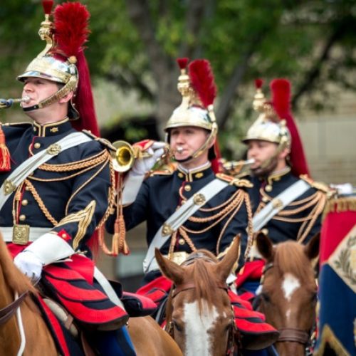 Photo : Garde Républicaine Française