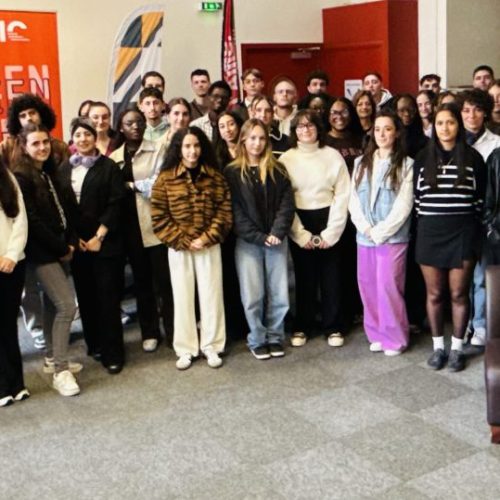 l'IFIC a fait sa rentrée hier en présence de plus de 45 étudiants 
