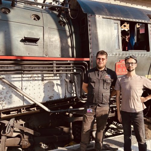 Ils font revivre le patrimoine ferroviaire et le font avec passion et engagement