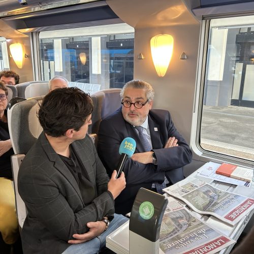 Tous d’une même voie : élus et citoyens unis pour sauver la ligne Clermont-Paris