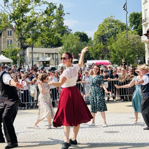 Le swing s’invite sous un soleil de fête !