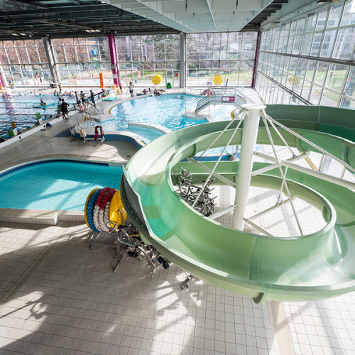 Le stade nautique Coubertin à Clermont est ouvert ce vendredi 10h - 20h, demain samedi 9h - 18h et dimanche 9h - 17h