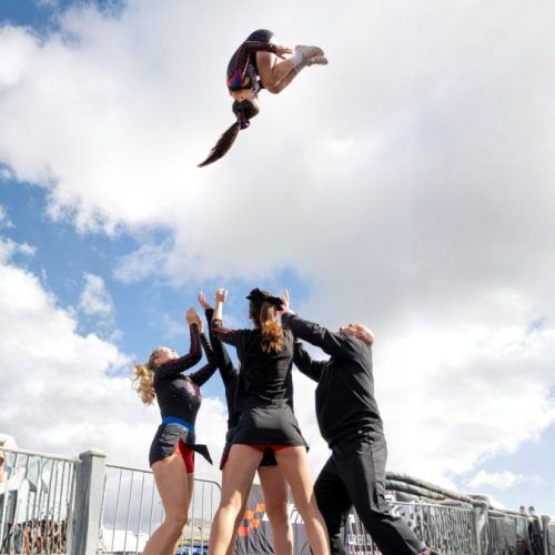Deux Auvergnates passent les sélections nationales de cheerleading