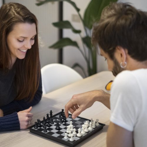 Le jeu d'échecs revient en force à Vichy