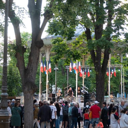 Un 21 juin en musique